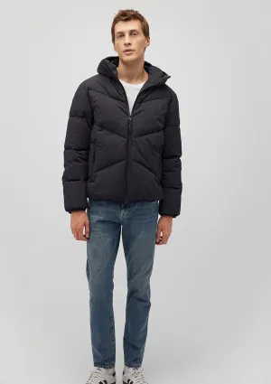 Hooded Black Jacket