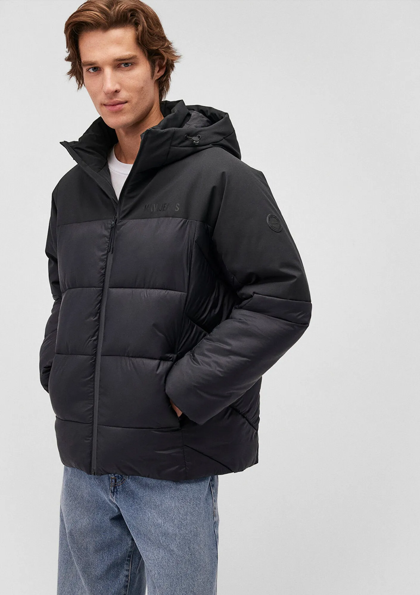 Hooded Black Jacket