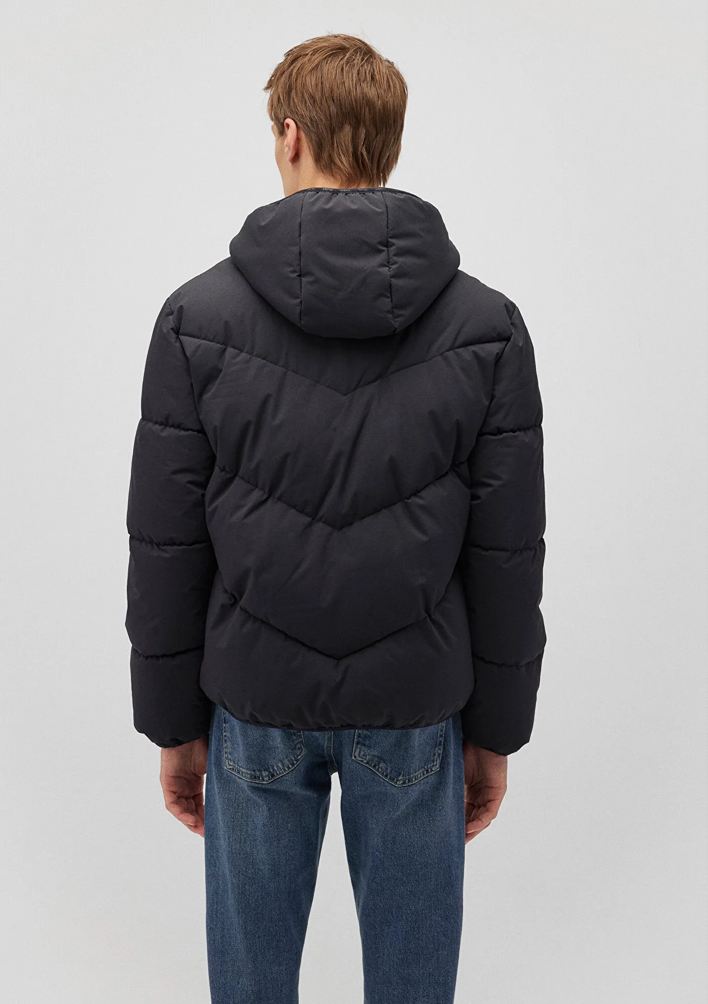 Hooded Black Jacket