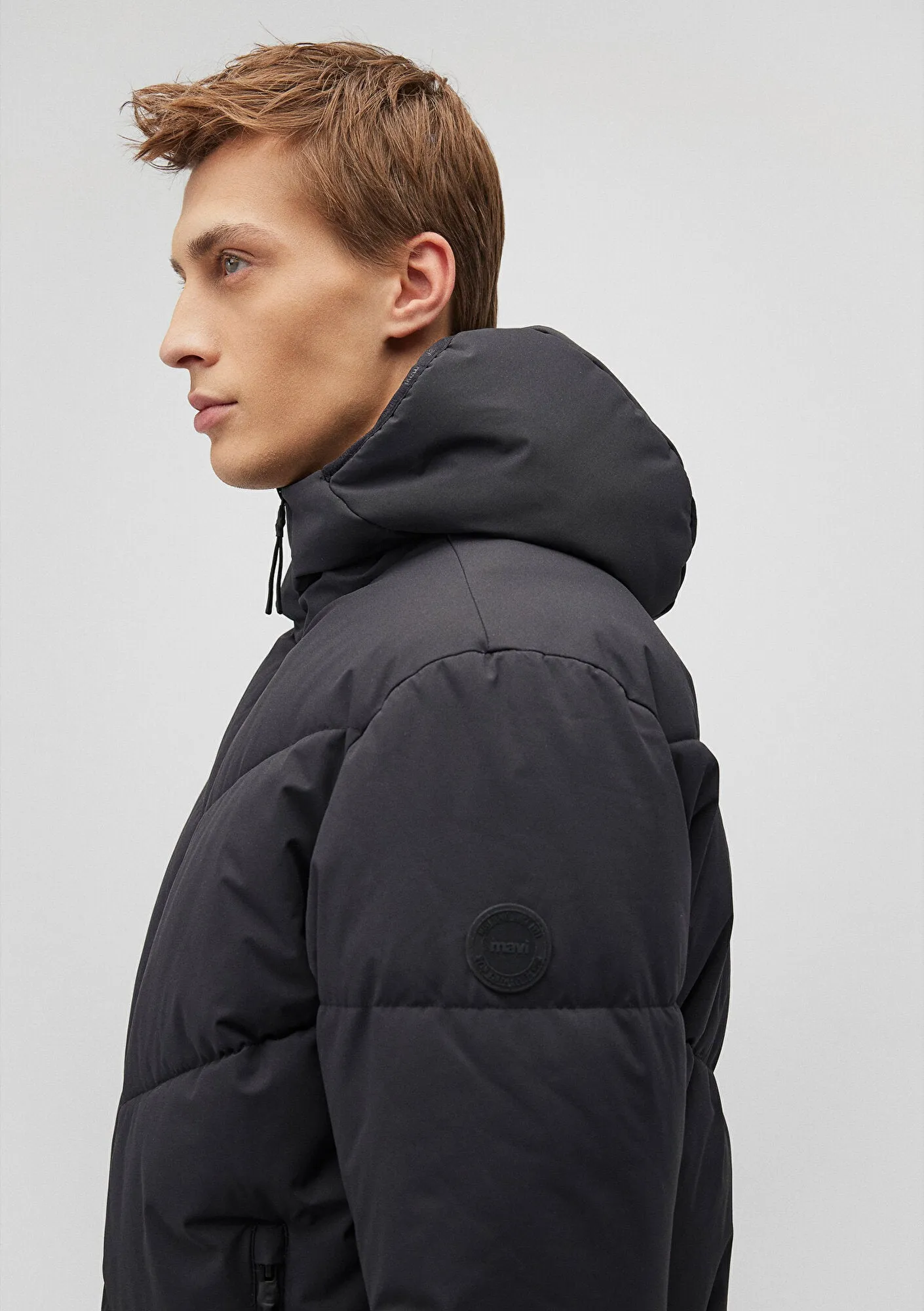 Hooded Black Jacket