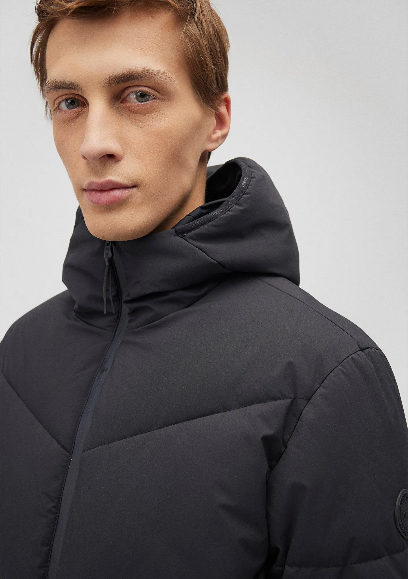 Hooded Black Jacket