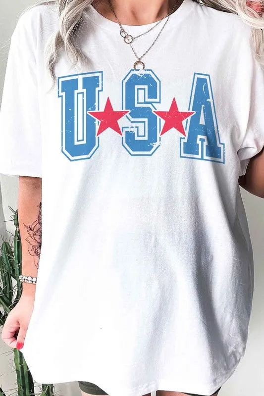 HOWDY AMERICA USA GRAPHIC TEE / T-SHIRT