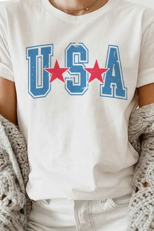 HOWDY AMERICA USA GRAPHIC TEE / T-SHIRT
