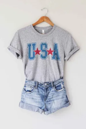 HOWDY AMERICA USA GRAPHIC TEE / T-SHIRT