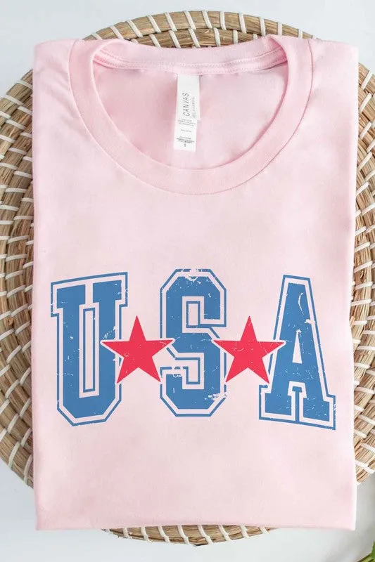 HOWDY AMERICA USA GRAPHIC TEE / T-SHIRT