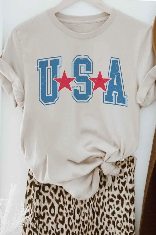 HOWDY AMERICA USA GRAPHIC TEE / T-SHIRT