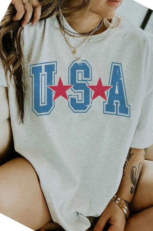 HOWDY AMERICA USA GRAPHIC TEE / T-SHIRT