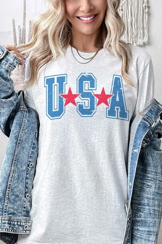 HOWDY AMERICA USA GRAPHIC TEE / T-SHIRT