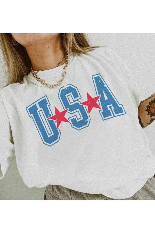 HOWDY AMERICA USA GRAPHIC TEE / T-SHIRT