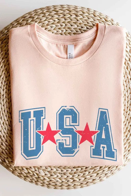 HOWDY AMERICA USA GRAPHIC TEE / T-SHIRT