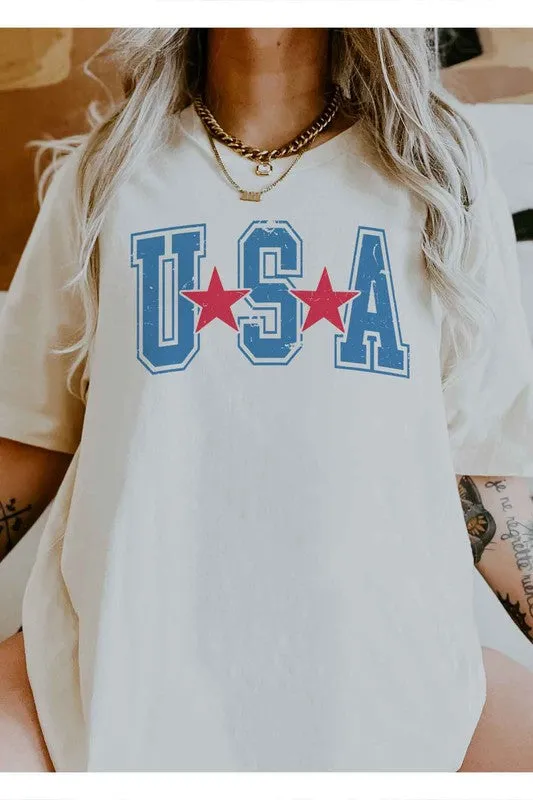 HOWDY AMERICA USA GRAPHIC TEE / T-SHIRT