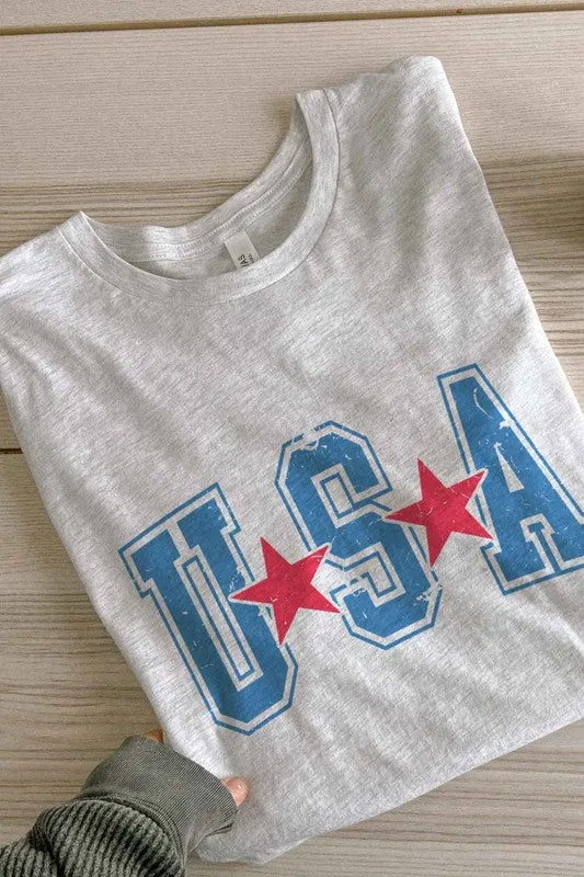 HOWDY AMERICA USA GRAPHIC TEE / T-SHIRT