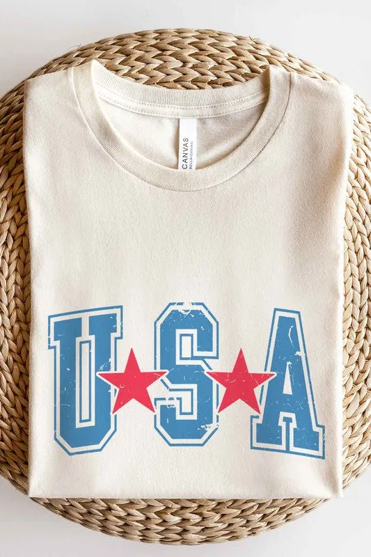 HOWDY AMERICA USA GRAPHIC TEE / T-SHIRT