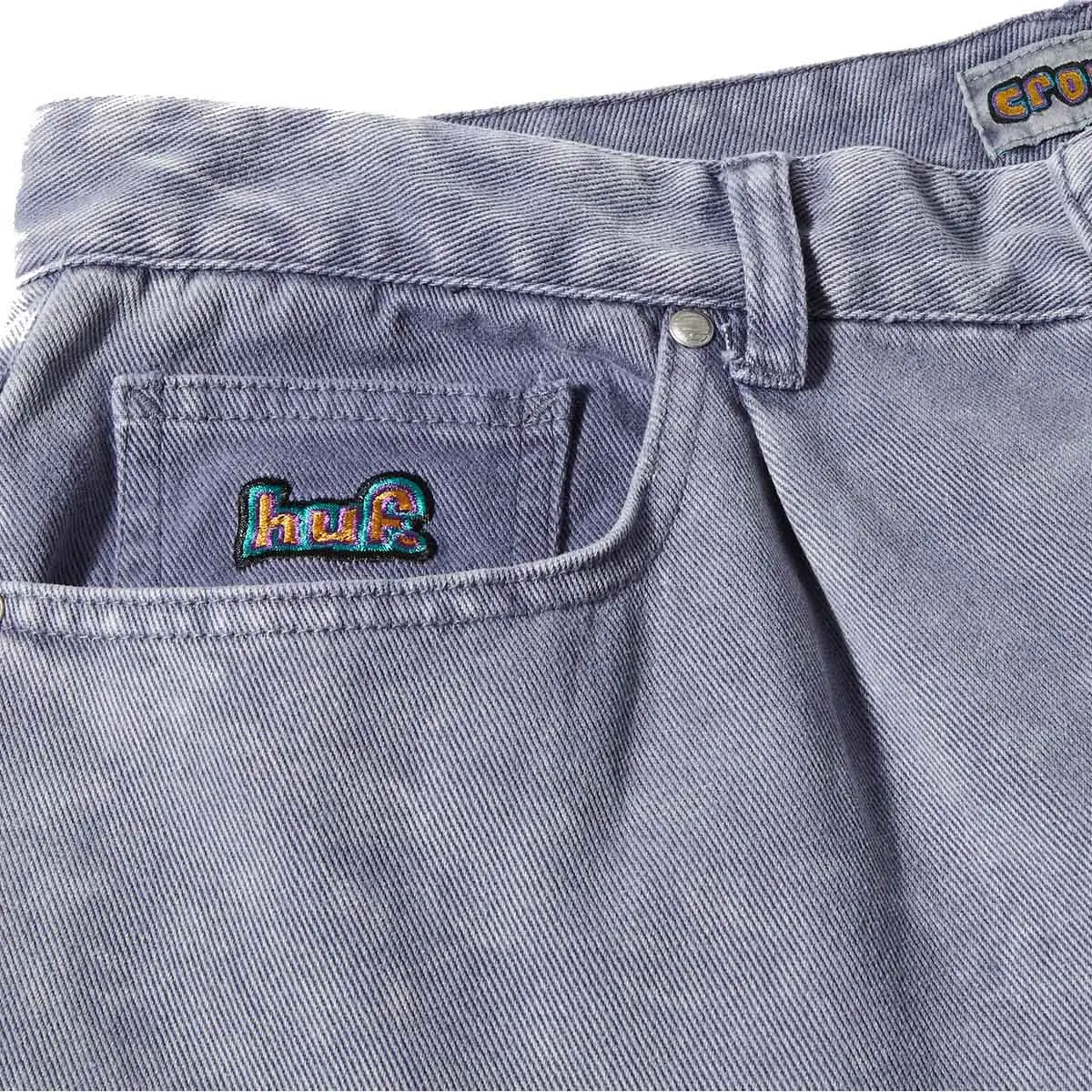 Huf - Cromer Washed Pants Dusty Purple
