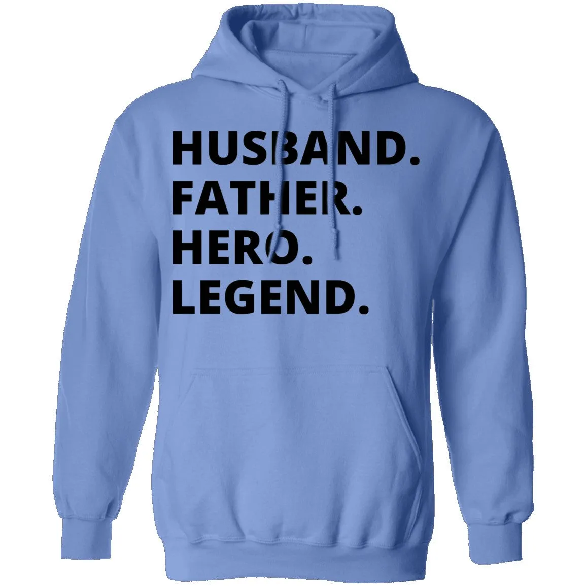 Husband Father Hero Legend T-Shirt