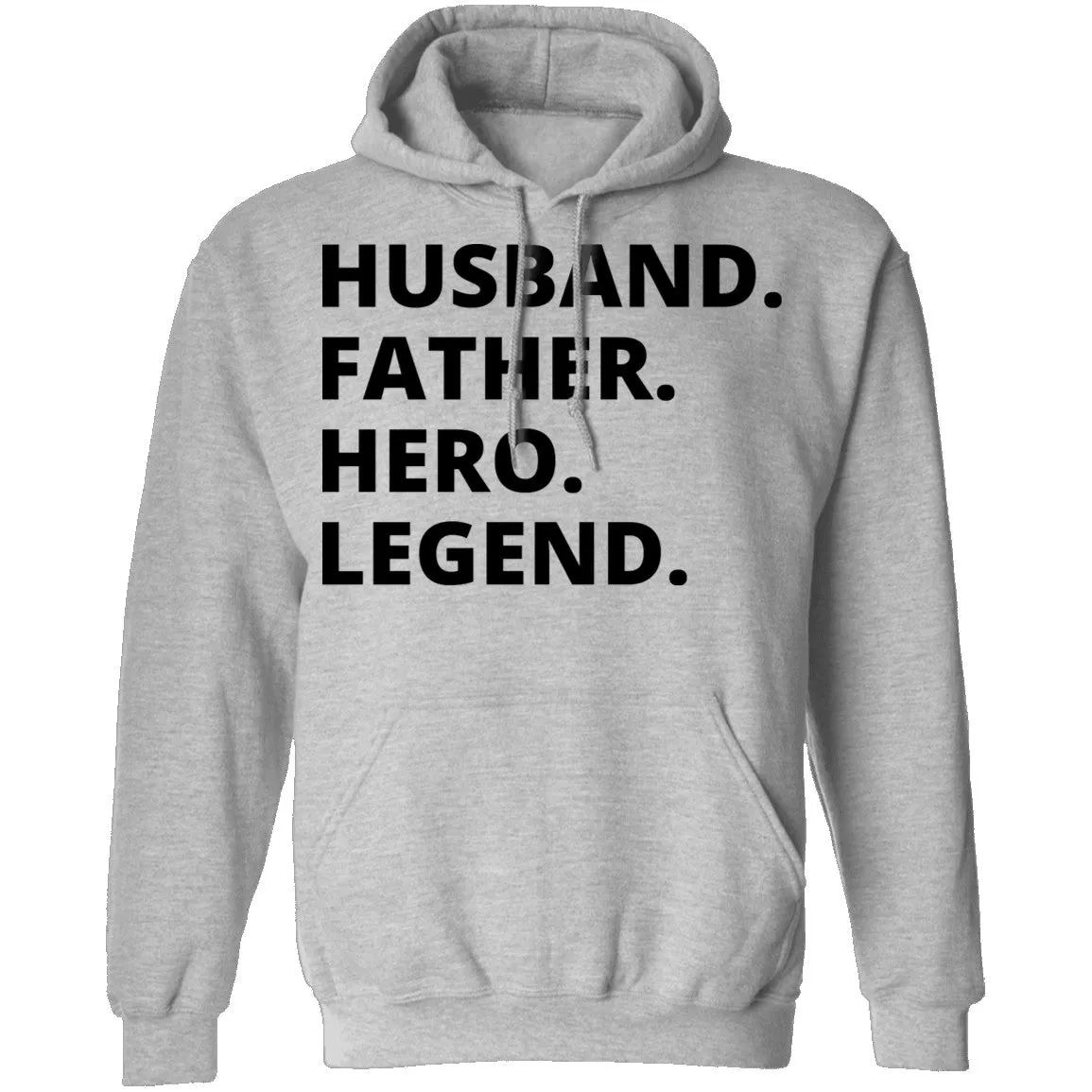 Husband Father Hero Legend T-Shirt