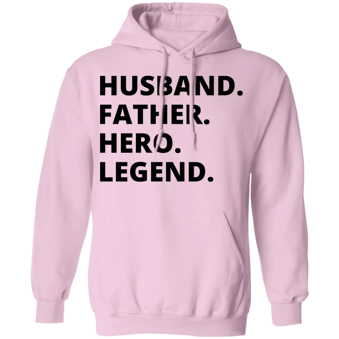 Husband Father Hero Legend T-Shirt