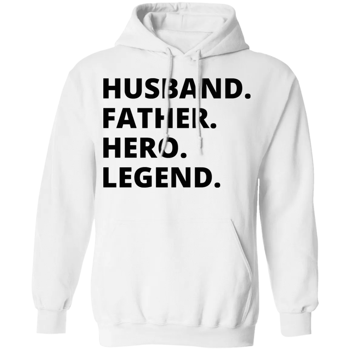 Husband Father Hero Legend T-Shirt