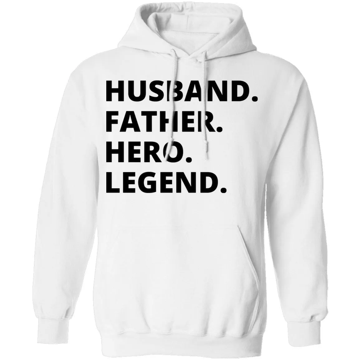 Husband Father Hero Legend T-Shirt