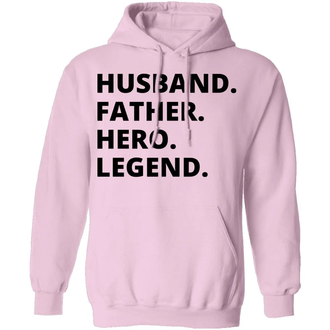 Husband Father Hero Legend T-Shirt