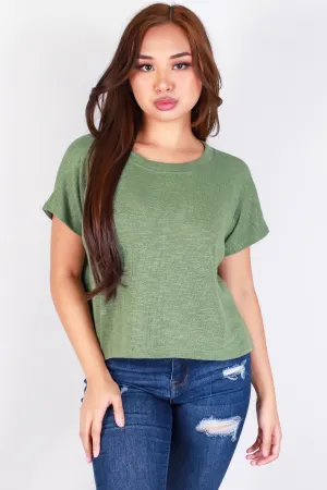 I ADORE YOU CROP TOP