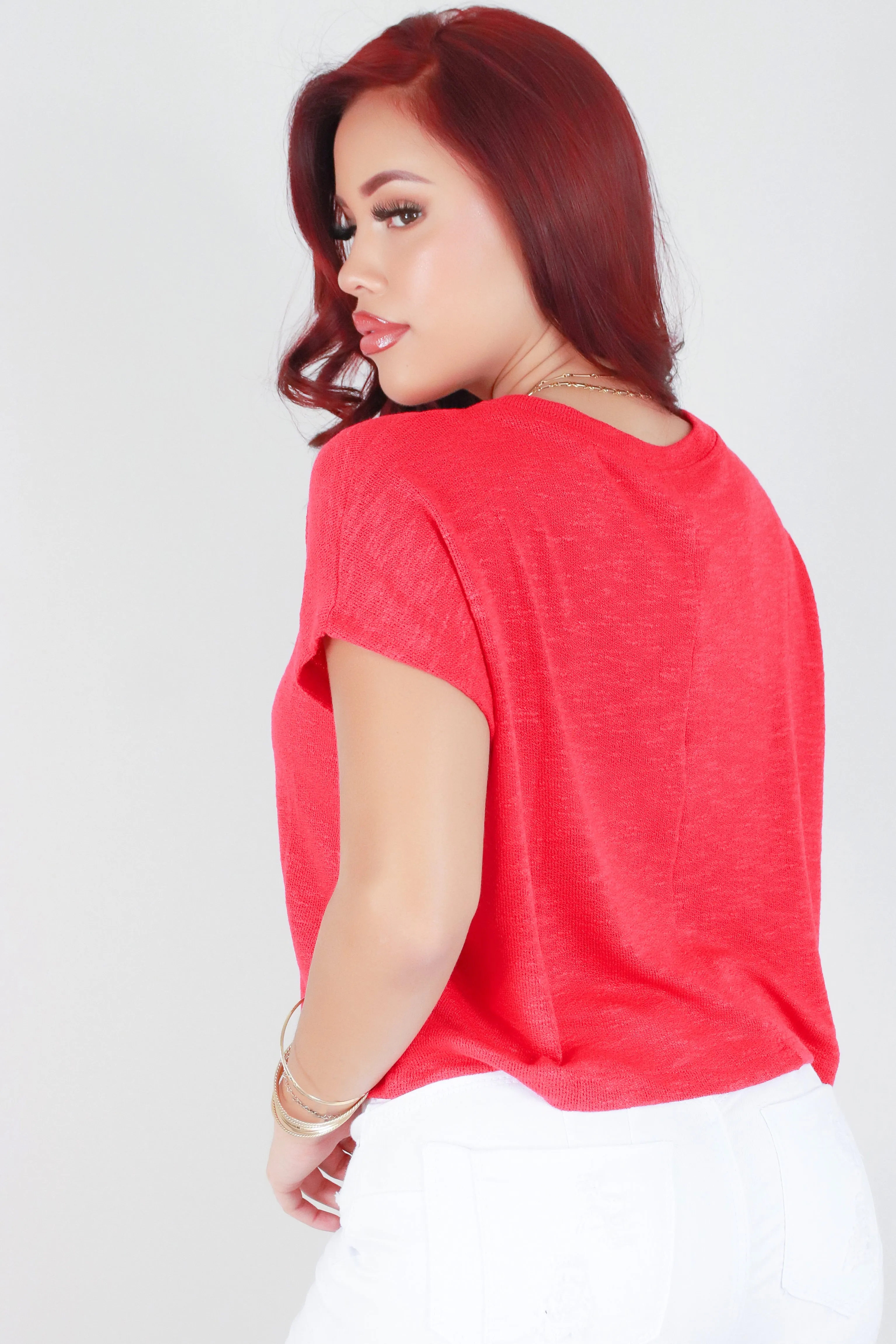 I ADORE YOU CROP TOP