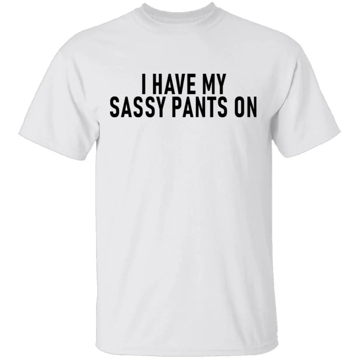 I Have My Sassy Pants T-Shirt