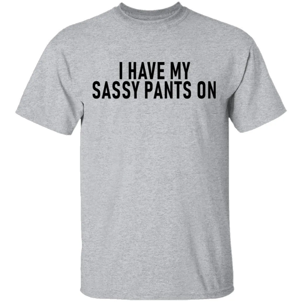 I Have My Sassy Pants T-Shirt