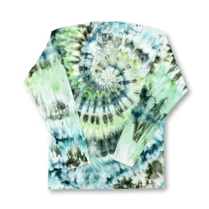 Ice Tie Dye Long Sleeves T-Shirt S