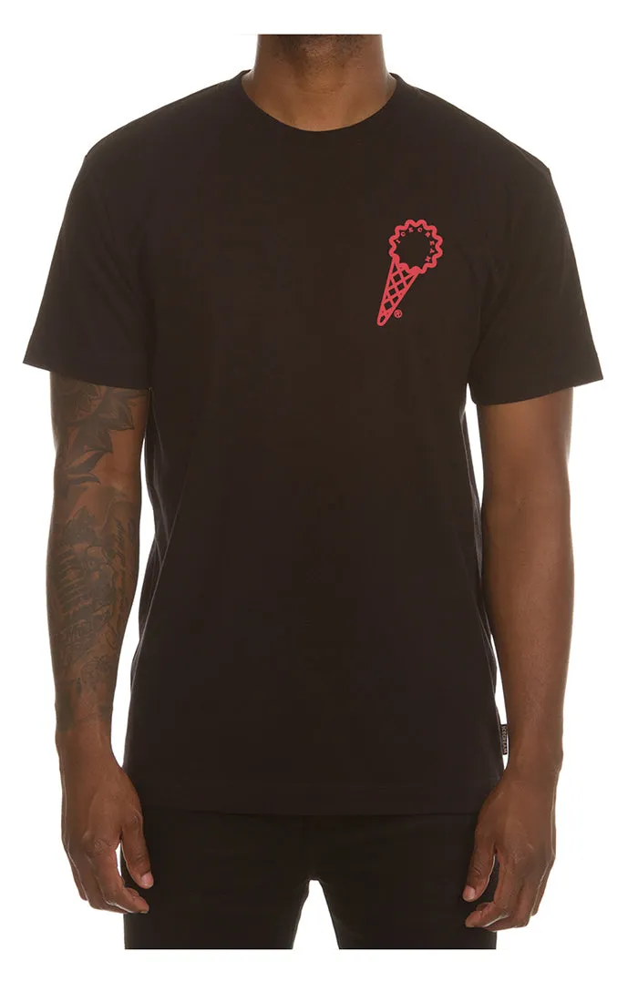 Icecream Doumars Black Tee
