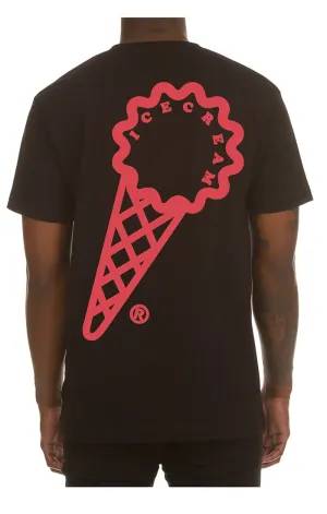 Icecream Doumars Black Tee