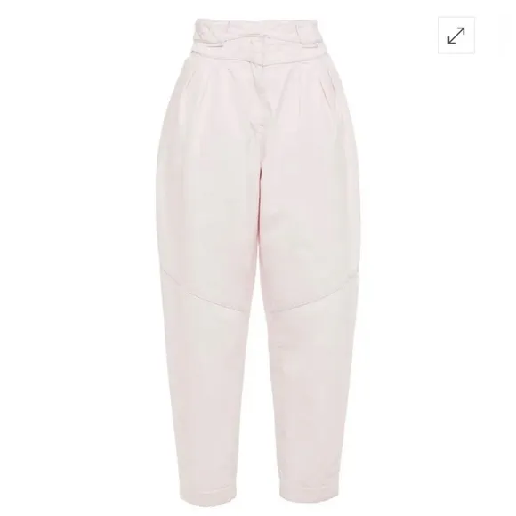 IRO MARMON HIGH RISE TAPERED PINKISH PANTS SIZE 36
