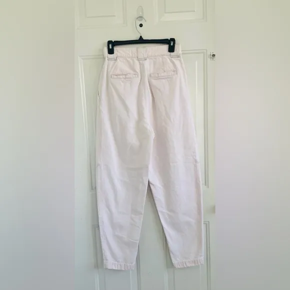 IRO MARMON HIGH RISE TAPERED PINKISH PANTS SIZE 36