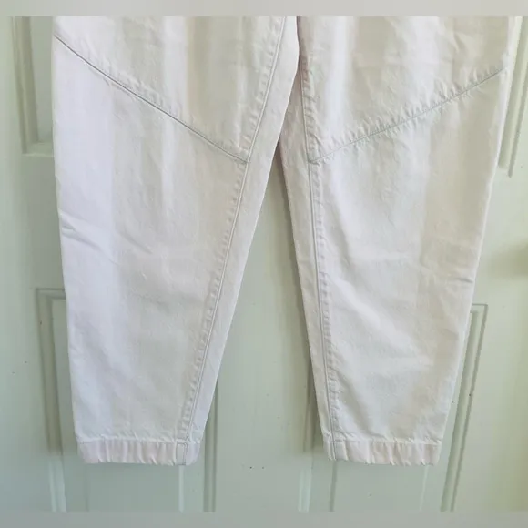 IRO MARMON HIGH RISE TAPERED PINKISH PANTS SIZE 36