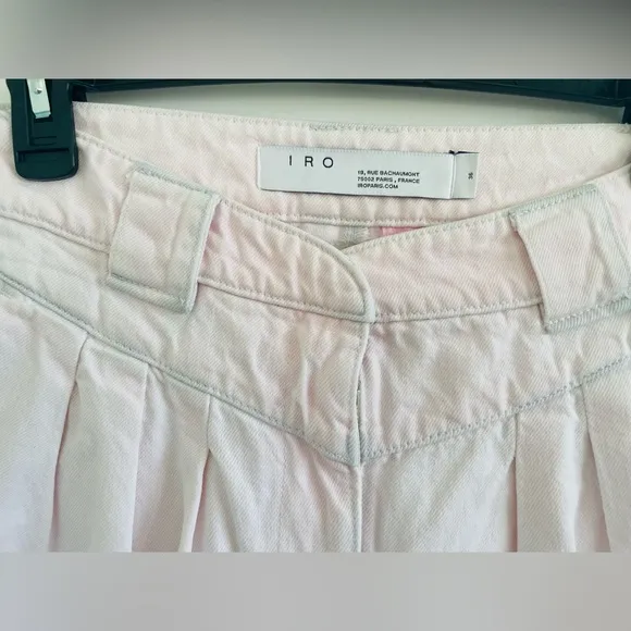 IRO MARMON HIGH RISE TAPERED PINKISH PANTS SIZE 36