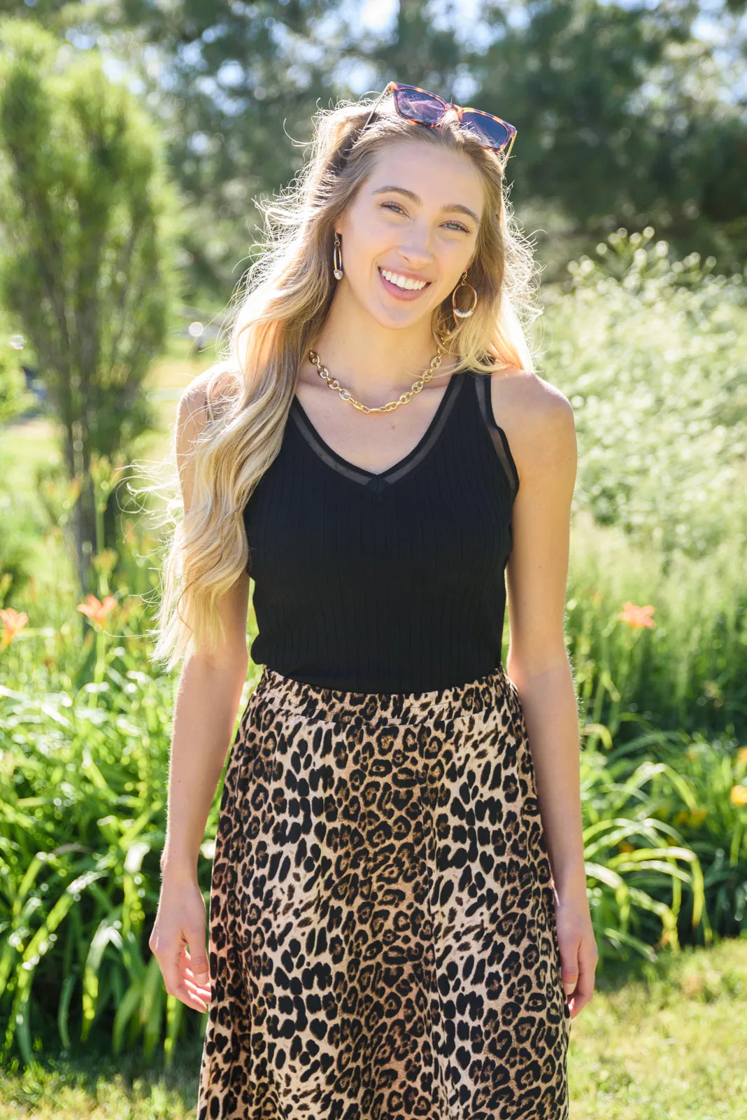 I’ve found Paradise Tank In Black