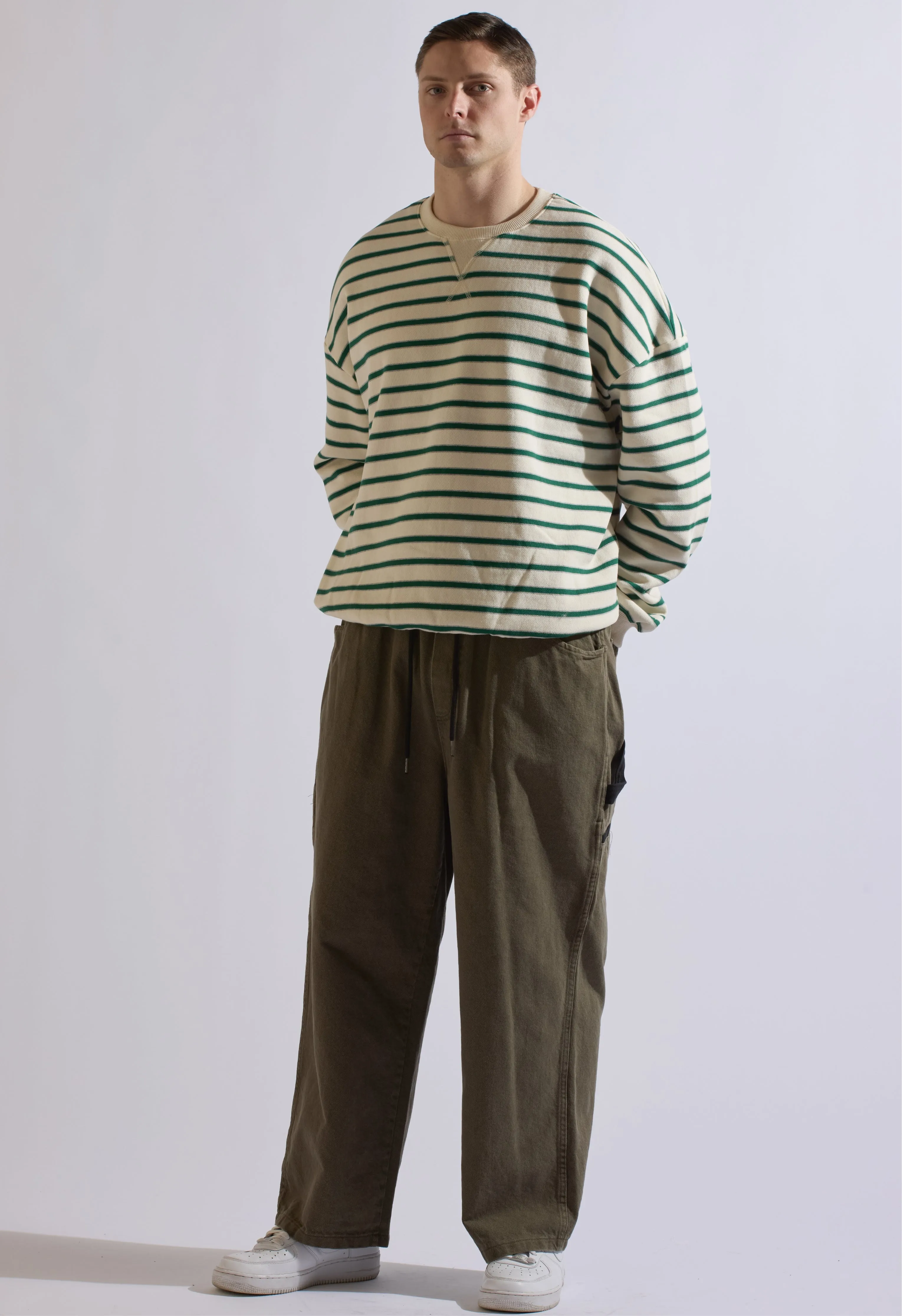 James Pants in Brown