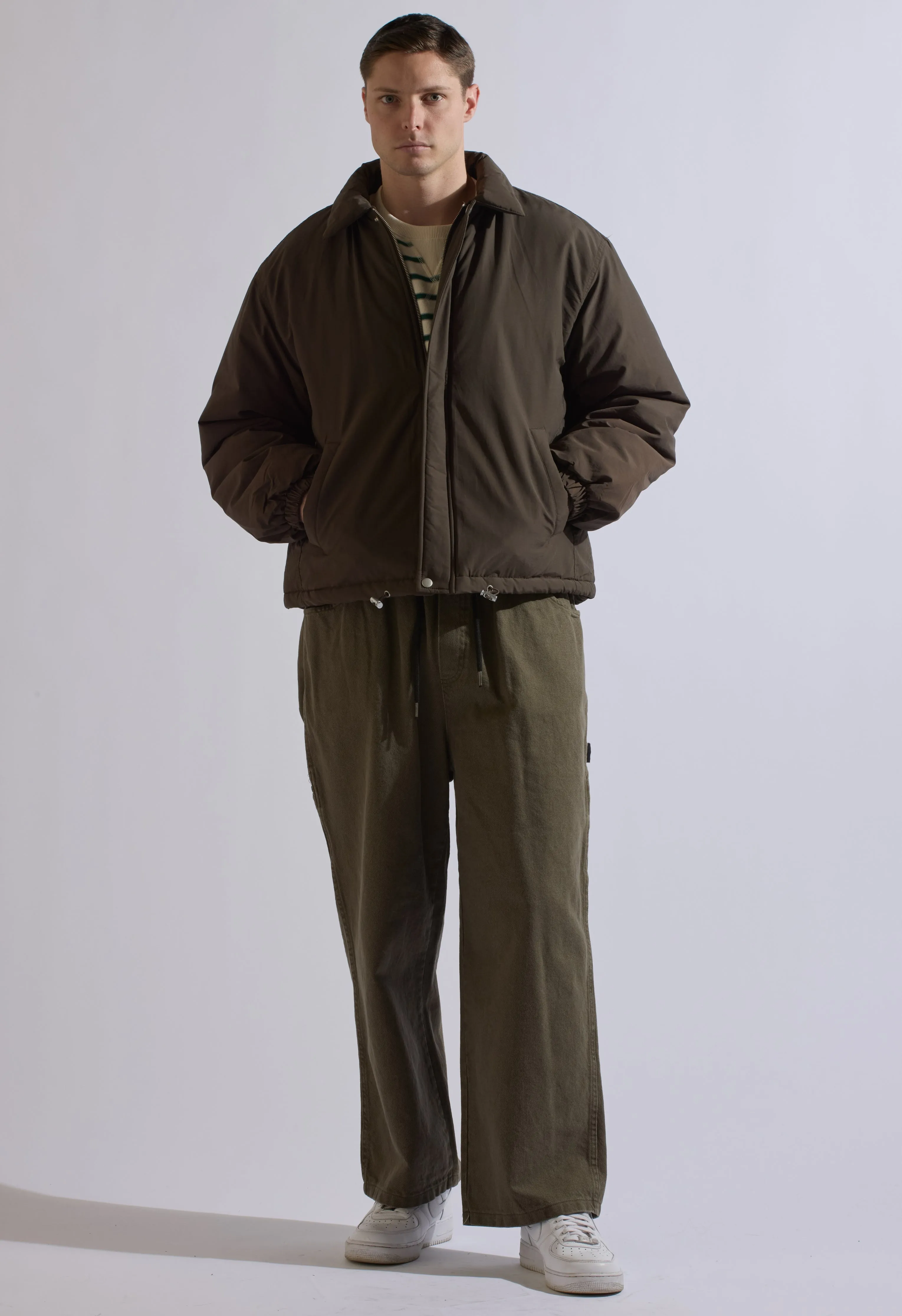 James Pants in Brown