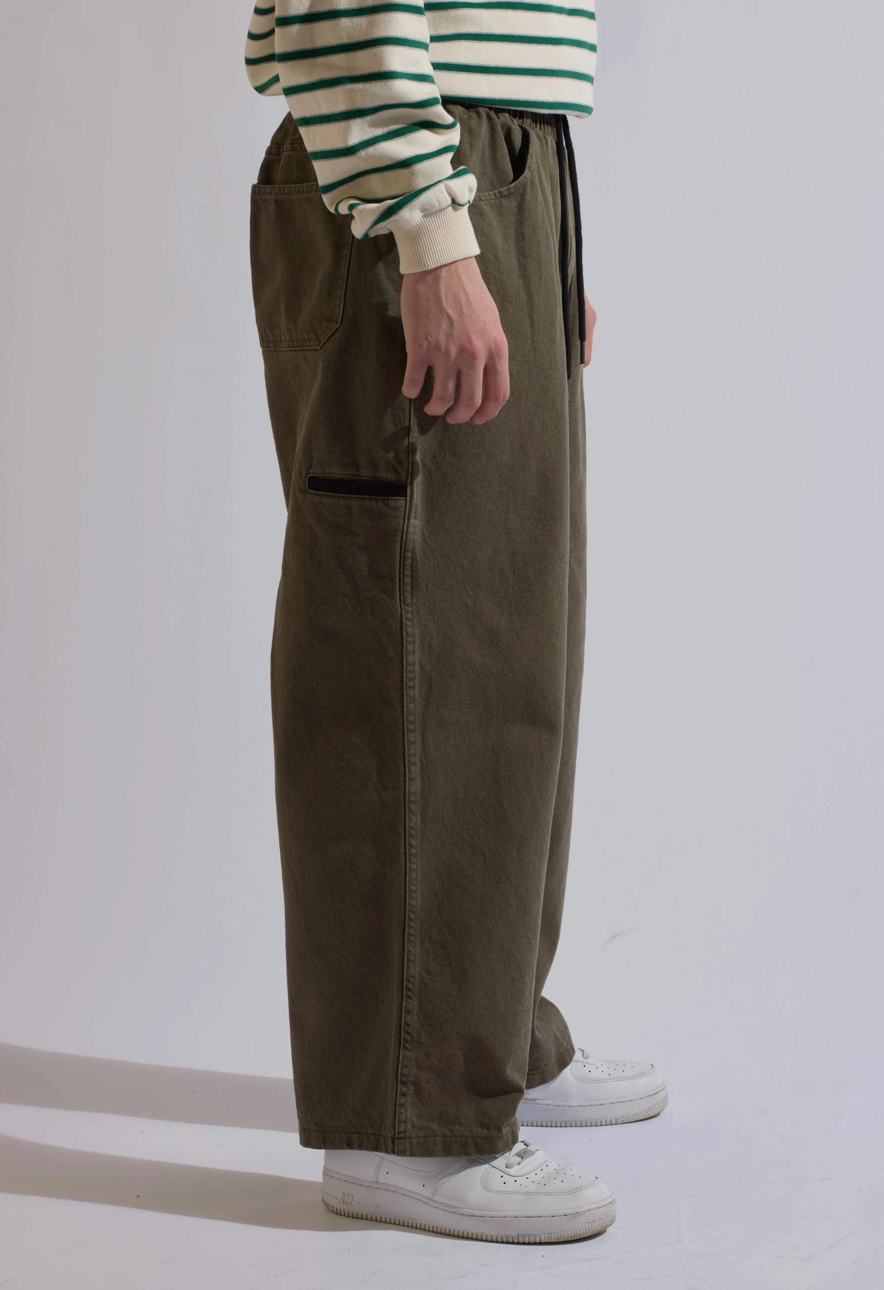 James Pants in Brown