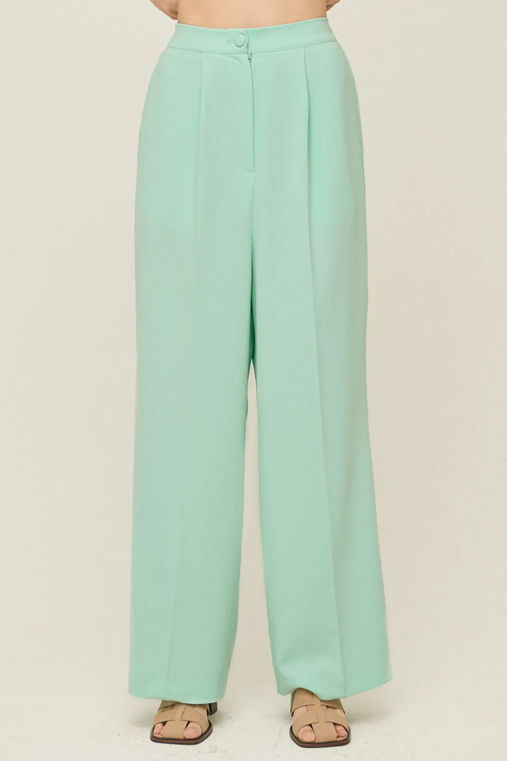 Jania High Wide Leg Pants