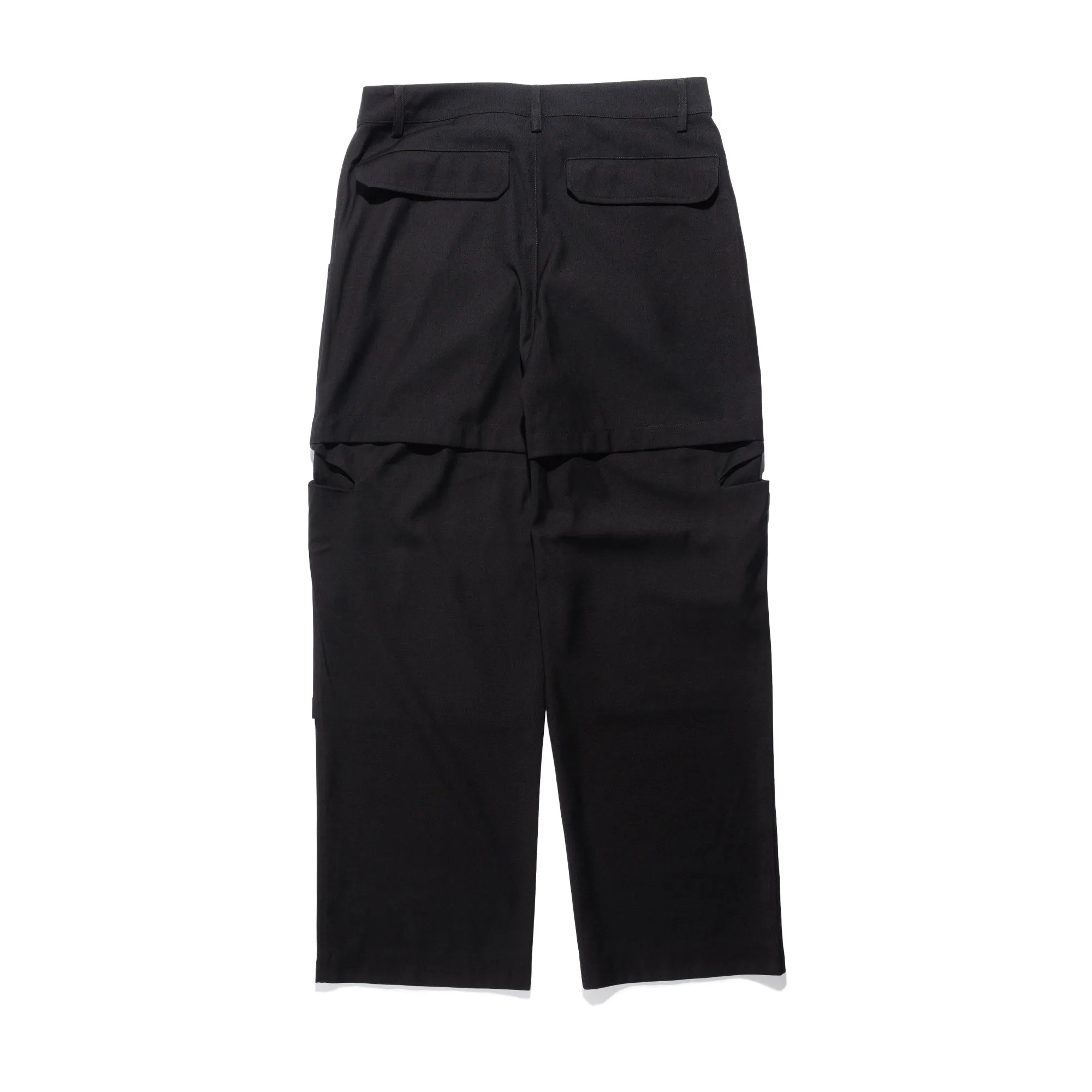 Jeongli Overlab Trouser SET7 Black