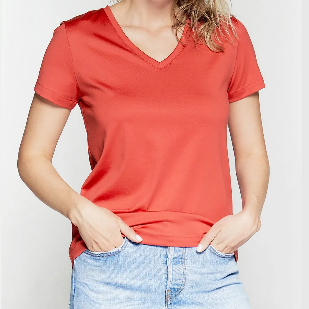 Jessie Classic - V-Neck T-Shirt
