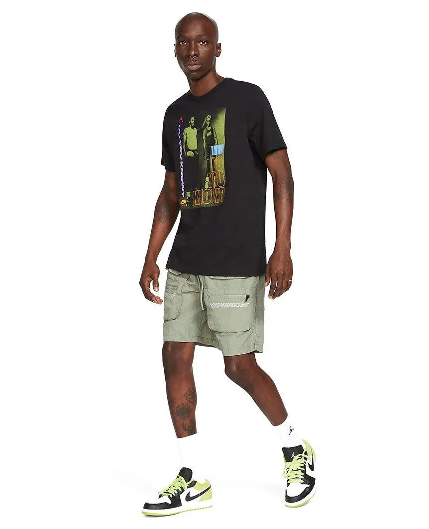 Jordan AJ3 GFX Tee Black
