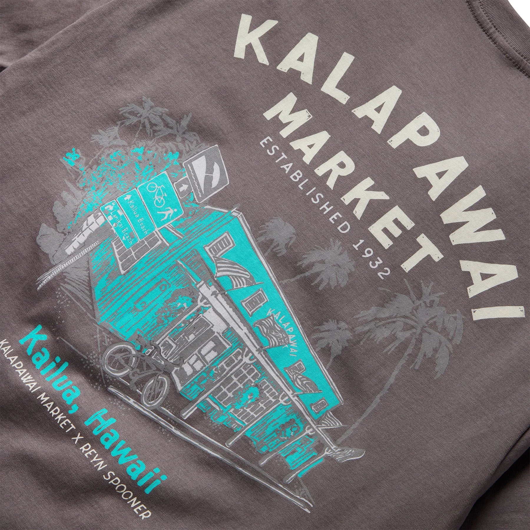 KALAPAWAI MARKET GRAPHIC TEE