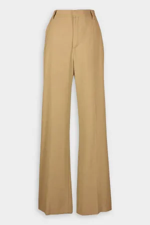 Karla Maxi Pants in Blush
