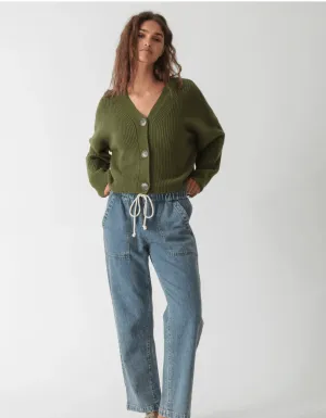 Katie Sweater by Electric and Rose | Olive