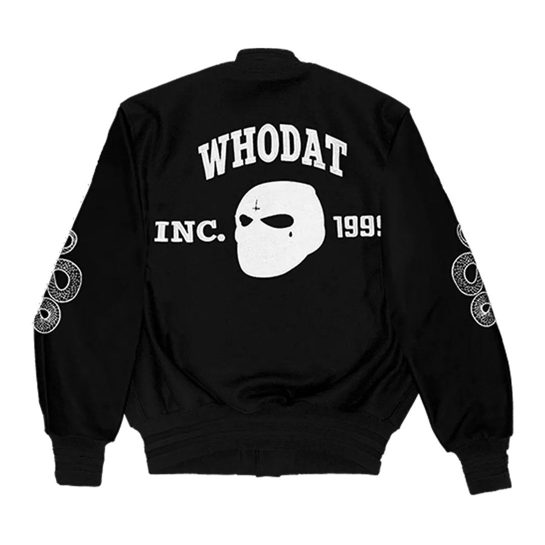 Knock Knock Varsity Jacket