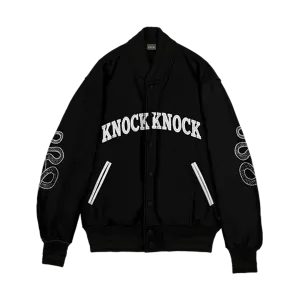 Knock Knock Varsity Jacket