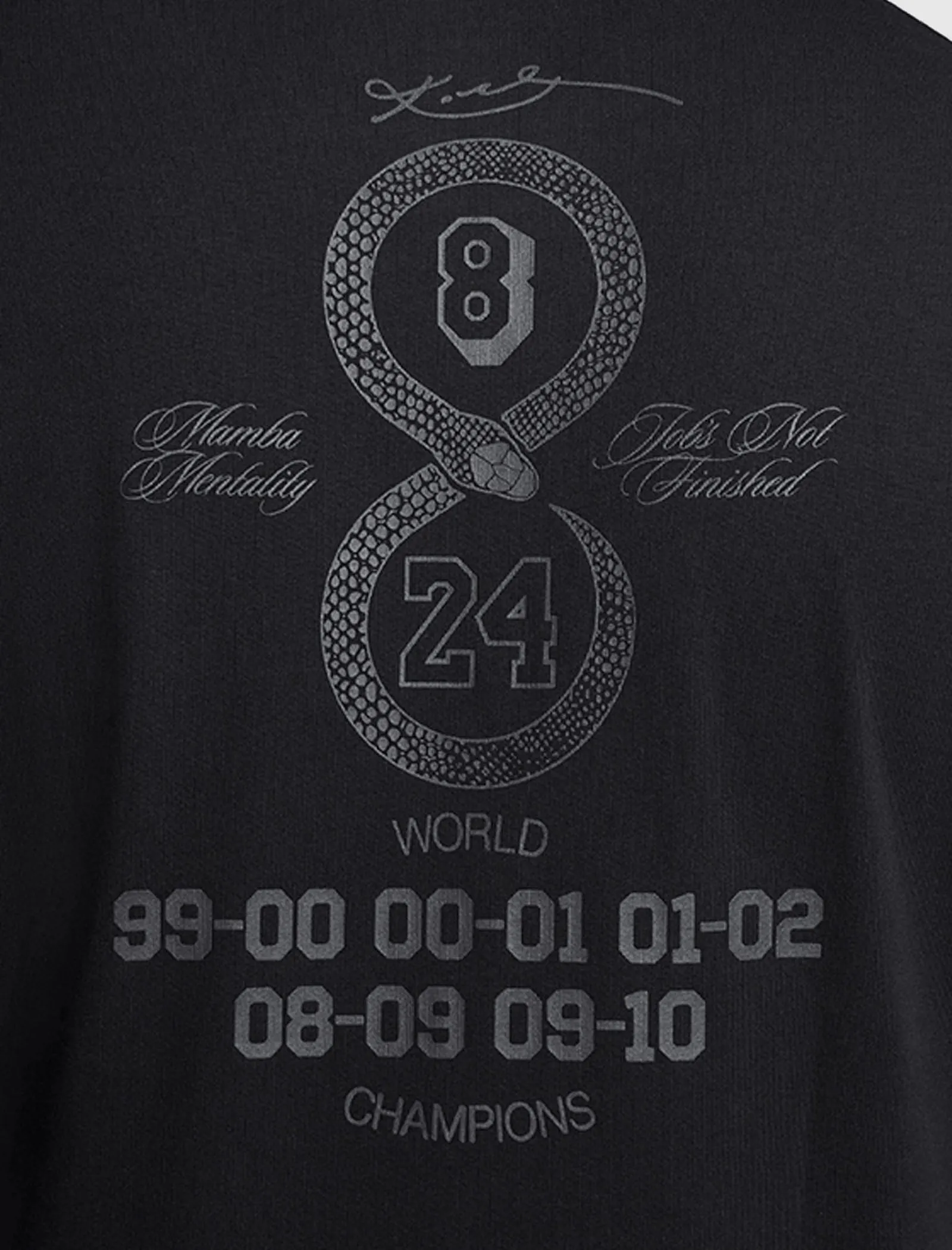 KOBE GIFT OF MAMBA TEE