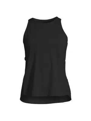koszulka sportowa CASALL Technical Loose Tank czarny